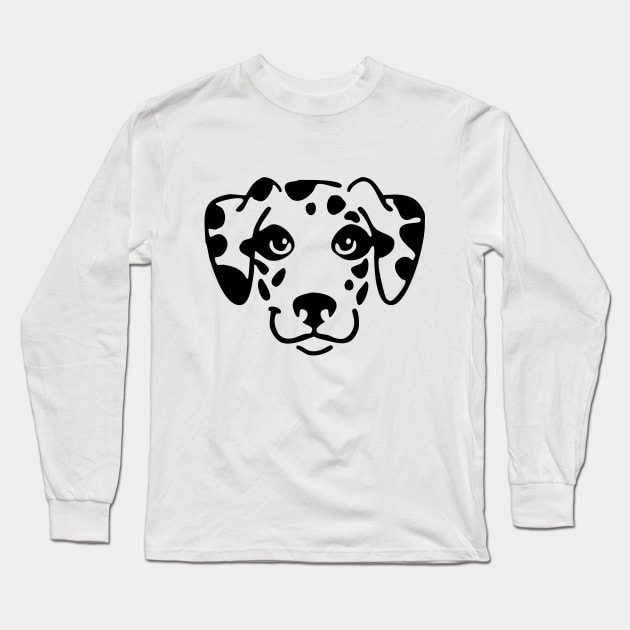 Dalmatian Long Sleeve T-Shirt by Azul